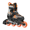 Kolieskové korčule Rollerblade MICROBLADE SL Black/Orange veľkosť EUR: 33 - 36,5