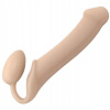 Dildo na popruhu Strap-on-me 15,8 cm telovej farby