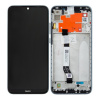 LCD + dotyk + predný kryt pre Xiaomi Redmi Note 8T, black