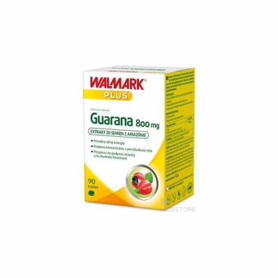 WALMARK Guarana 800 mg tbl 1x90 ks