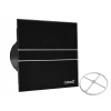 Kupelňový ventilátor - Ventilátor do kúpeľne CATA E-100 GT BK GLASS FLAP (Kupelňový ventilátor - Ventilátor do kúpeľne CATA E-100 GT BK GLASS FLAP)