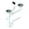 Alveus dvojsifón 11305517 pre drezy Basic 160FI90,Line .... 1130557