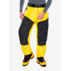 Páperové nohavice La Sportiva Olympus Tech Down Pant - yellow/black
