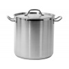 YATO GASTRO Hrniec s pokrievkou 25,7 l 320 x 320 mm inox