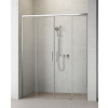 RADAWAY IDEA DWD 200cm sprchové dvere do niky, profil chróm, sklo číre, 387120-01-01