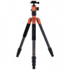 Statív Rollei C5i Carbon čierny/oranžový