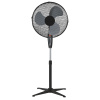 Stojanový ventilátor Linder Exclusiv SV3000S - čierny