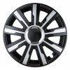 LEOPLAST Puklica MIRAGE 14” black&silver
