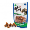 KIDDOG králičí mäso s rýží MINI kostičky 80 g