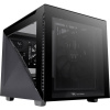 Thermaltake Divider 200 TG Black micro tower PC skrinka čierna 2 predinštalované ventilátory, bočné okno, prachový filter; CA-1V1-00S1WN-00