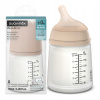 SUAVINEX FĽAŠA NULOVÁ 180 ML, REGULOVATEĽNÝ PRIETOK, FARBA MEDIUM