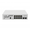 MikroTik Cloud Smart Switch CSS610-8G-2S+IN, 10-portový switch (8x GB Eth, 2x SFP+)