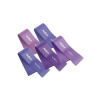 Guma posilovací REBEL Mini Band L 2,3-18,2kg 5ks mix purple