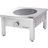 Indukční stolička 5kW | STALGAST, 773025 inox