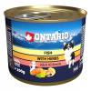 Ontario mokré krmivo pre ryby 0,2 kg