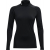 UNDER ARMOUR UA HG Armour Comp Mock LS-BLK - L