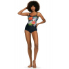 Dámske jednodielne plavky 8060BL10 3 Bali black/mixed colors - SELF 38C