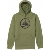pánska mikina BURTON FAMILY TREE PO HOOD Forest Moss XXL