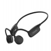 EVOLVEO BoneSwim Pro MP3 32GB, bezdrátová sluchátka s mikrofonem na lícní kosti, černé (BSP-MP3-32GB-B)