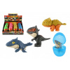 Teddies Dinosaurus prstový ve vajíčku plast 10cm