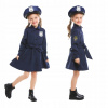 Kostým Policajtka pre dievča Korbi, veľkosť 125-135 cm