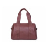 Childhome Prebaľovacia taška Mommy Club Signature Vegan Leather Dark Brown