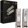 Extralink Modul SFP 1.25G 2-pack 1.25 Gb/s, LC/UPC, 850nm, 550m, více režimů, DOM