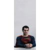 CUKROVÁ TLAČ jedlý obrázok na tortu Cukrová hmota Človek z ocele Superman+MENO