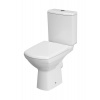 Cersanit Carina kompaktné wc biela K31-044