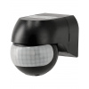 Pohybové čidlo LED PIR čierne IP44 800W PR054