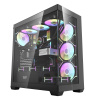 Puzdro darkFlash DS900 Black fans Midi Tower (DS900 BLACK + FANS)
