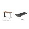 BalanzaDesk START + chodiací pás Z1 fold Veľkosť stolovej dosky stola START: L - 138,5x80cm