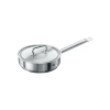 Nerezová panvica Twin Classic s pokrievkou, 24 cm