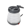 Rýchlovarná kanvica Adler AD 1279 0,6 l 750 W čierna biela