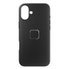 PEAK DESIGN Mobile Everyday Fabric Case iPhone 16 Plus Charcoal