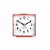 LAVVU LAS3011 - 6,2x6,5cm - ČERVENÝ - Analógový budík