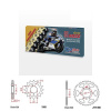 Řetězová sada s ČZ HX-ring GOLD KTM RC 390 rok 14-21