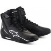 boty FASTER-4, ALPINESTARS (černá/bílá, vel. 45,5)