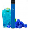 Elektronická cigareta Elf Bar 600 Blue Razz Lemonade 20mg (Osvěžující koktejl plný modré maliny a ledu)