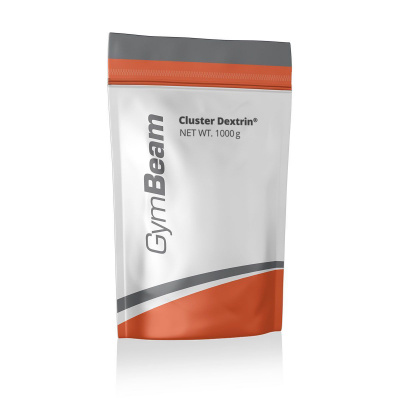 Cluster Dextrin® - GymBeam barva: shadow, Balení (g): 1000 g