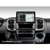 Alpine 9 palcové multimediálne rádio iLX-F905DU8 pre Fiat Ducato 8
