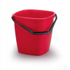 Vedro vedro 14 l červené, odolné (Vedro vedro 14 l červené, odolné)