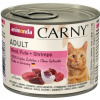 Animonda CARNY® cat Adult hovädzie,morka a krevety 6x 200 g