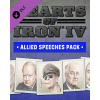 ESD GAMES Hearts of Iron IV Allied Speeches Pack DLC (PC) Steam Key