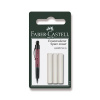Náhradná guma Faber-Castell Grip Plus - 3 ks, blister