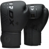 Boxerské rukavice RDX Kara Series F6 čierne 16 oz.