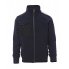 PAYPER WORK 2.0 001382-0001 / Pánska mikina celoprepínací - navy blue M