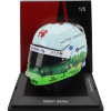 Spark-model prilby Bell F1 Casco Prilba Alfa Romeo C43 Team Stake N 24 Canada Gp 2023 Guanyu Zhou 1:5 White Green
