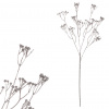Autronic Gypsophila - umelá vetva s kvietkami, strieborná farba UKX3001 SIL