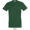 SOL´S REGENT / Pánske tričko s okrúhlym výstrihom - bottle green XS